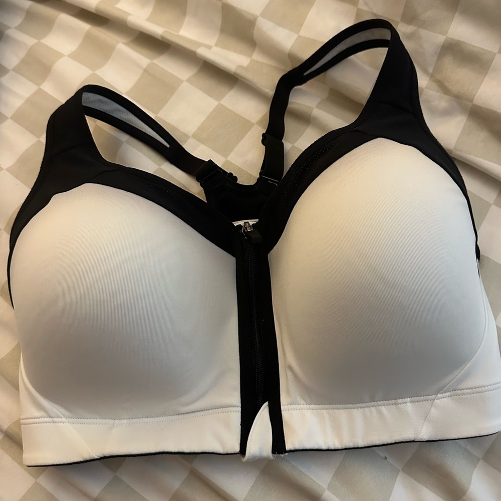 Women’s Champion Zip Front Sports Bra